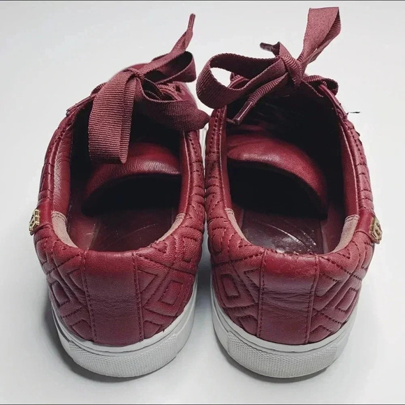 Tory Burch Marion Quilted Leather Sneakers - Picture 5 of 8